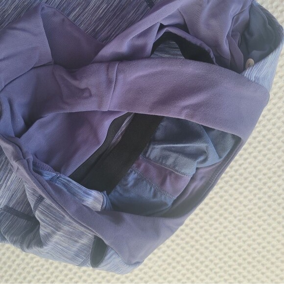 Lululemon Scoop Nec *Luon Wee Are From Space Blue 6 Tank top - Picture 10 of 13